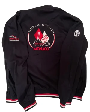 Formula 1 Monaco Grand Prix Historique 2024 Edition Unisex Black Varsity Racing Jacket