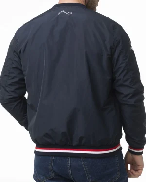 Formula 1 Monaco Grand Prix Since 1929 Monte Carlo Unisex Blue Bomber Racing Jacket