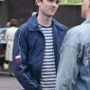 Half Man S01 Young Niall Blue Jacket