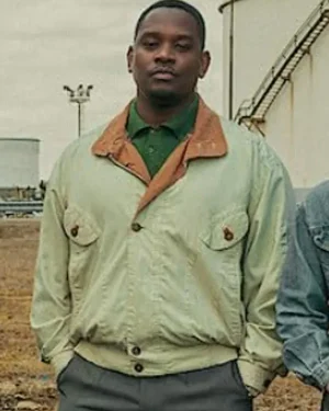 Legends Aml Ameen Cotton Jacket