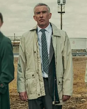 Legends Don Off White Cotton Jacket