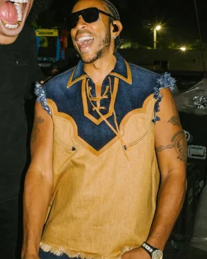 Ludacris 2026 Stagecoach Festival Ranchwear Vest