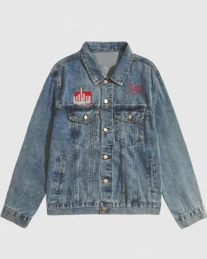 MGK Lost Americana Blue Denim Jacket