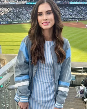 MLB Kansas City Royals Denim Varsity Jacket