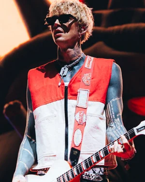 Machine Gun Kelly 2026 Lost Americana Tour Unisex Cotton Vest