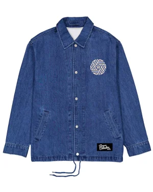 Major League Soccer 2026 San Diego Football Club Unisex Blue Flow Denim Coach Jacket