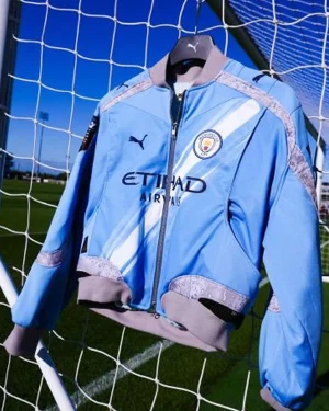 Manchester City Women’s Champions Bomber Jacket