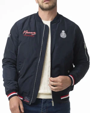 Monaco Grand Prix 2026 Navy Bomber Jacket