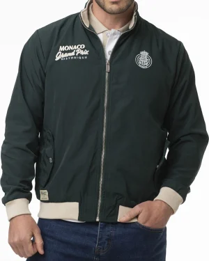Monaco Grand Prix Historique Racing Windbreaker Jacket