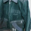 NHL Stanley Cup Dallas Stars Suede Fringe Jacket