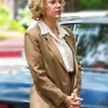 Paper Tiger 2026 Movie Scarlett Johansson Brown Blazer