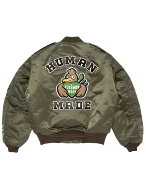Pokemon Made 30th Anniversary Unisex Padded Blouson Bomber Jacket