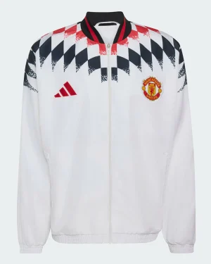 Premier League 2026 Manchester United Football Club Stadium Unisex Track Top Jacket