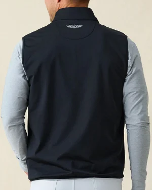 Professional Golfers' Association 2026 Championship Aronimink Golf Club Delta 2.0 Black Hybrid Puffer Vest