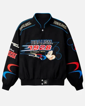 Realism x Disney Formula 1 Black Racing Jacket