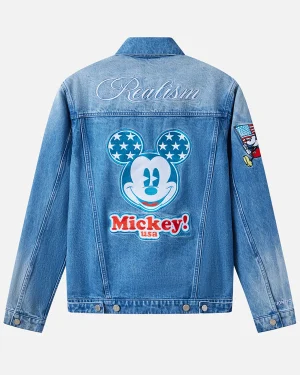 Realism x Disney U.S.A. Denim Jacket