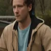 Remarkably Bright Creatures 2026 Movie Lewis Pullman Brown Cotton Jacket