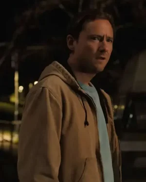 Remarkably Bright Creatures Lewis Pullman Brown Jacket