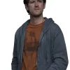 Remarkably Bright Creatures Lewis Pullman Grey Jacket