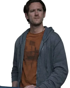 Remarkably Bright Creatures Lewis Pullman Grey Jacket