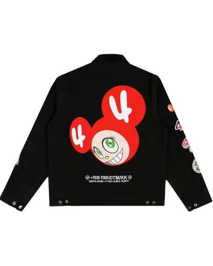 Takashi Murakami x Lewis Hamilton F1 Fast Trip Pit Jacket