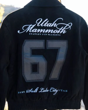 The Stanley Cup Utah Crouse Salt Lake City Playoff Wags Jacket
