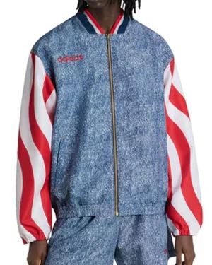 2026 FIFA World Cup United States National Soccer Team Unisex Denim Bomber Jacket