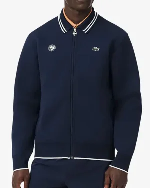 2026 Tennis Tournament The French Open Unisex Blue Performance Jacket