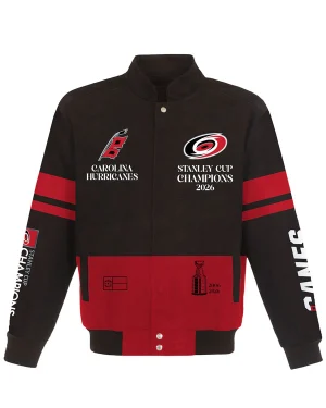 Carolina Hurricanes Stanley Cup Champions Cotton Jacket