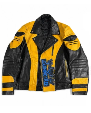 Chris Jericho Learning Tree Biker Leather Jacket