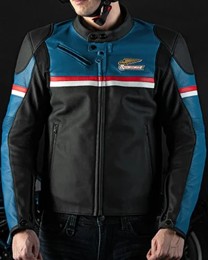 Ducati 100th Anniversary Scrambler 100 Leather Jacket