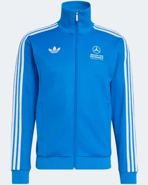 F1 Mercedes - AMG Petronas Blue Wonder Track Jacket