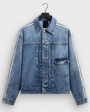 FIFA World Cup 2026 Lionel Messi Football Denim Jacket