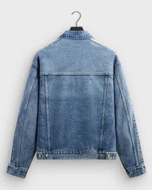FIFA World Cup 2026 Lionel Messi x Argentina National Soccer Team Unisex Blue Denim Jacket