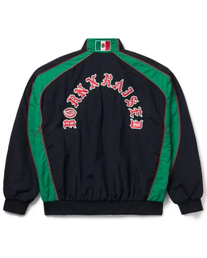 FIFA World Cup 2026 Mexico National Football Team Unisex Black Warm Up Jacket