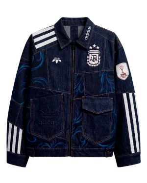 FIFA x Argentina Blue Legacy Denim Jacket
