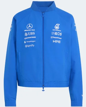 Formula 1 Mercedes - AMG Petronas Blue Wonder Team Jacket