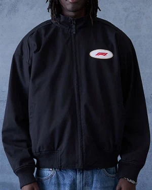 Formula 1 Motorsport Fast Is Not Enough Unisex Cotton Blitz Workwear Jacket