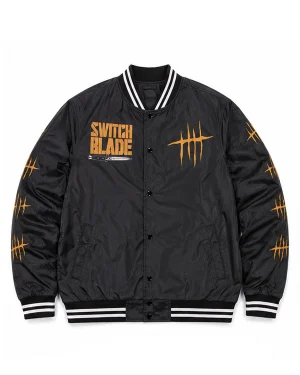Jay White Switch Blade Black Satin Jacket
