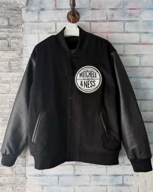 Mitchell & Ness The Sports People 1904 Black Varsity Jacket