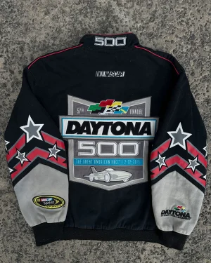 Nascar Daytona 500 57th Annual The Great American Race Unisex Cotton Twill Racing Jacket