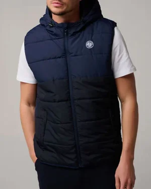 Roland-Garros Paris Heritage Down Vest