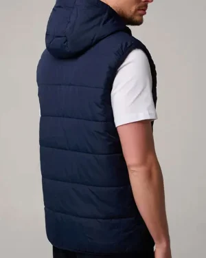 Roland-Garros Paris Tennis Tournament 2026 The French Open Heritage Unisex Blue Puffer Down Vest