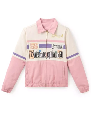 Sleeping Beauty Castle Disneyland Cotton Jacket
