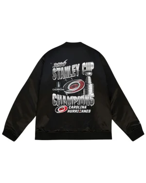 Stanley Cup Champions Carolina Hurricanes Satin Jacket