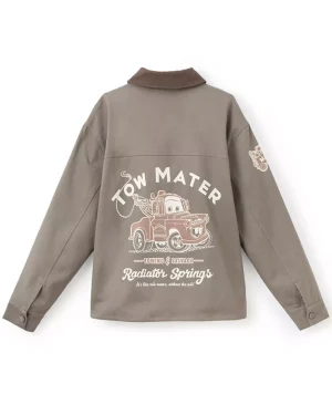 Tow Mater Just Keep Truckin Workwear Jacket