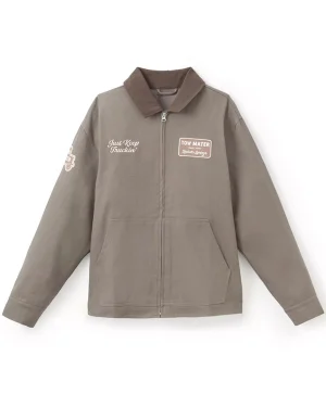 Tow Mater Towing & Salvage Radiator Springs Just Keep Truckin Unisex Cotton Twill Workwear Jacket