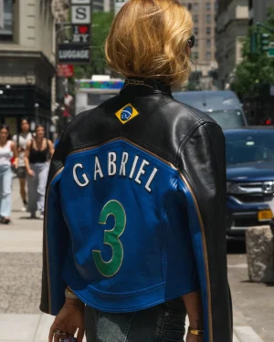 World Cup 2026 Gabrielle Figueiredo Brazil Wags Jacket