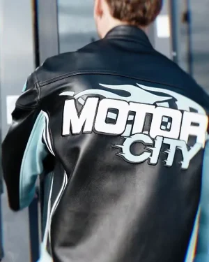 2026 Coventry City Football Team Rudi Rudoni Unisex Black Moto Leather Jacket