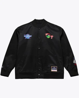 2026 MLB All-Star Game Phillies Black Phanatic Jacket
